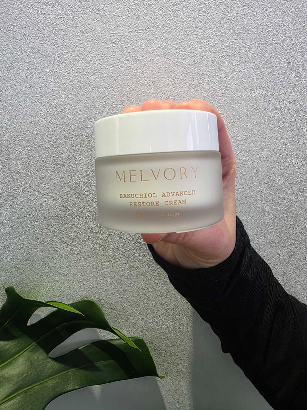 Customer photo review of Bakuchiol Aloe Advanced Restore Cream