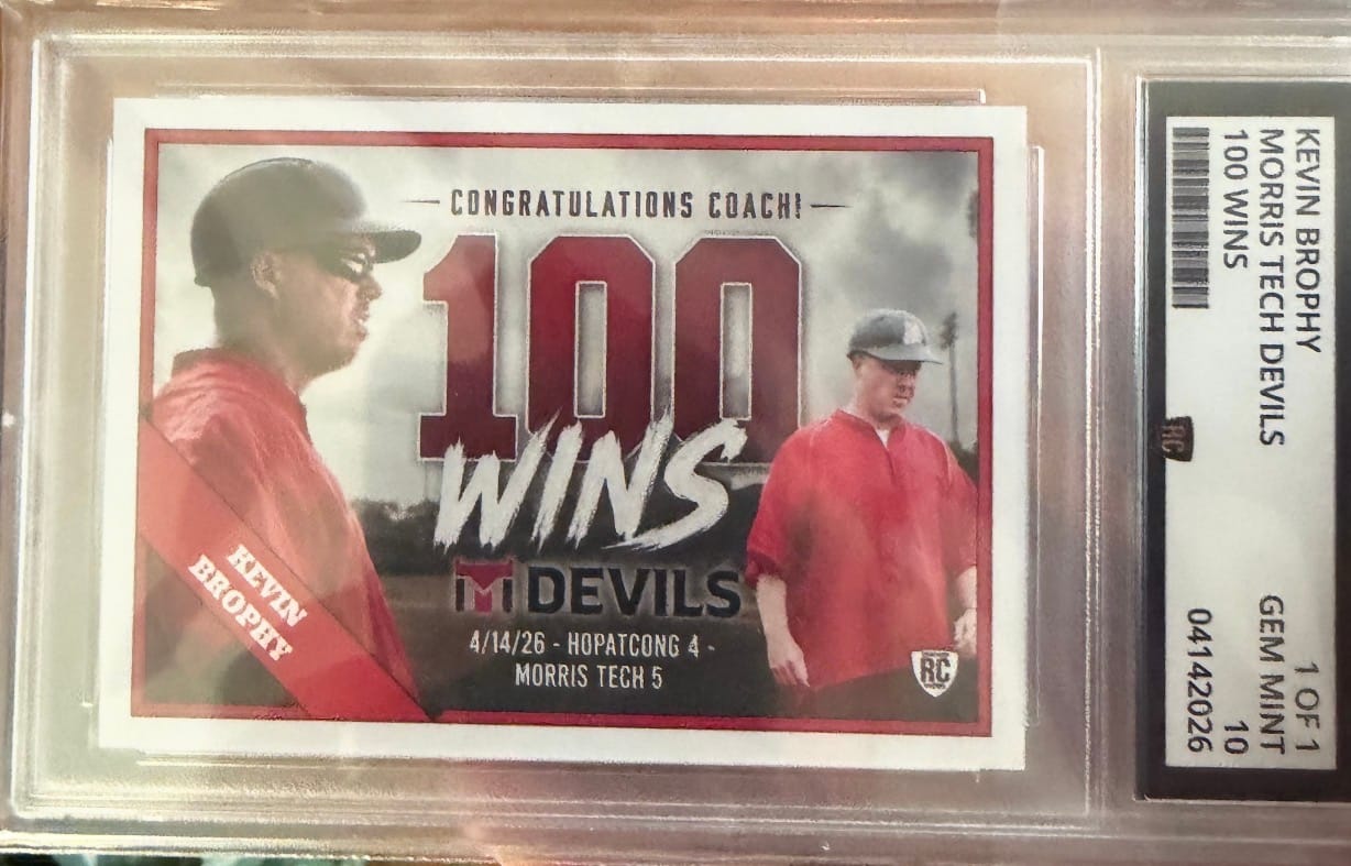 Customer photo review of Custom Graded Card