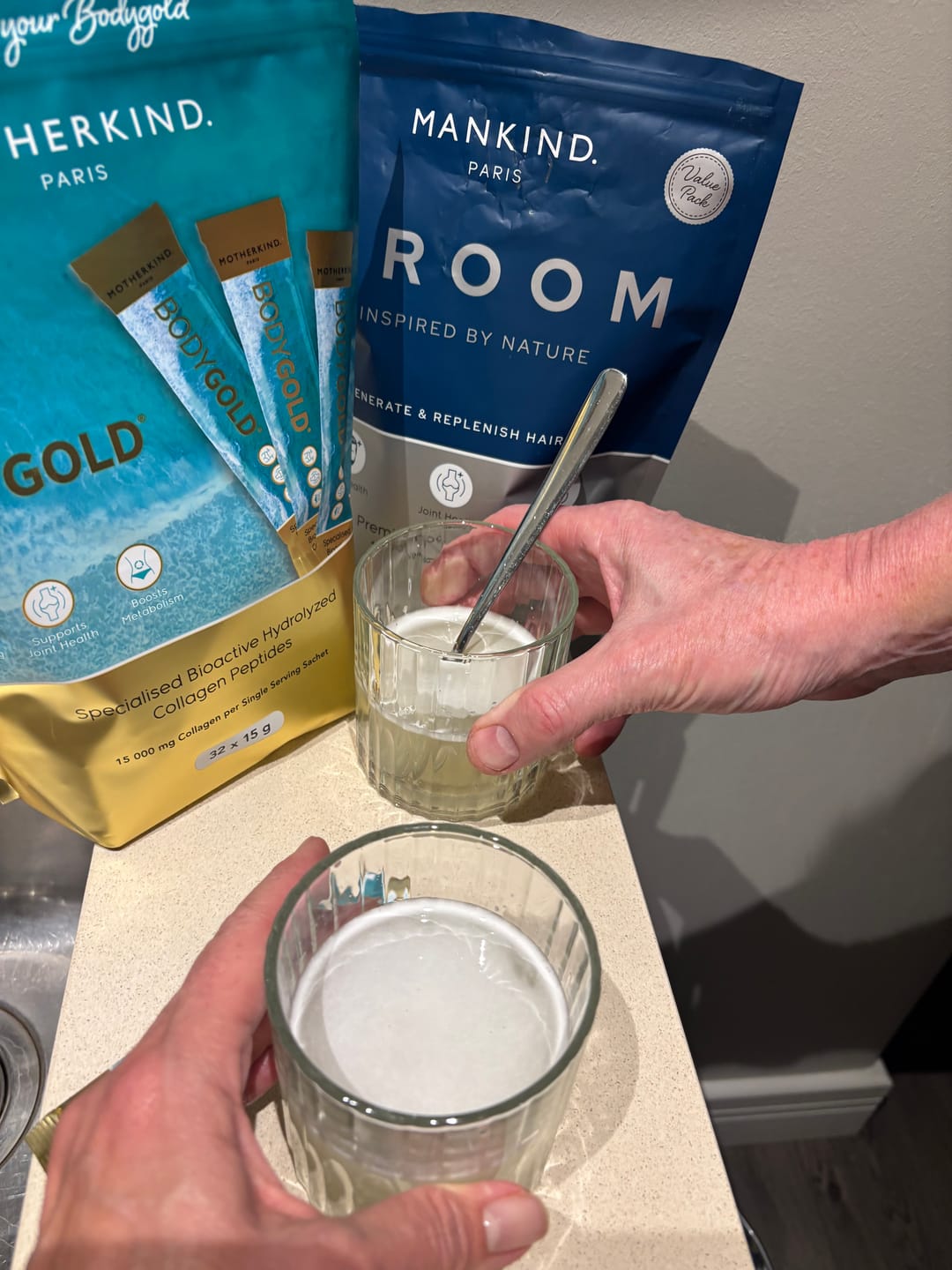 Customer photo review of Groom Collagen - 500g