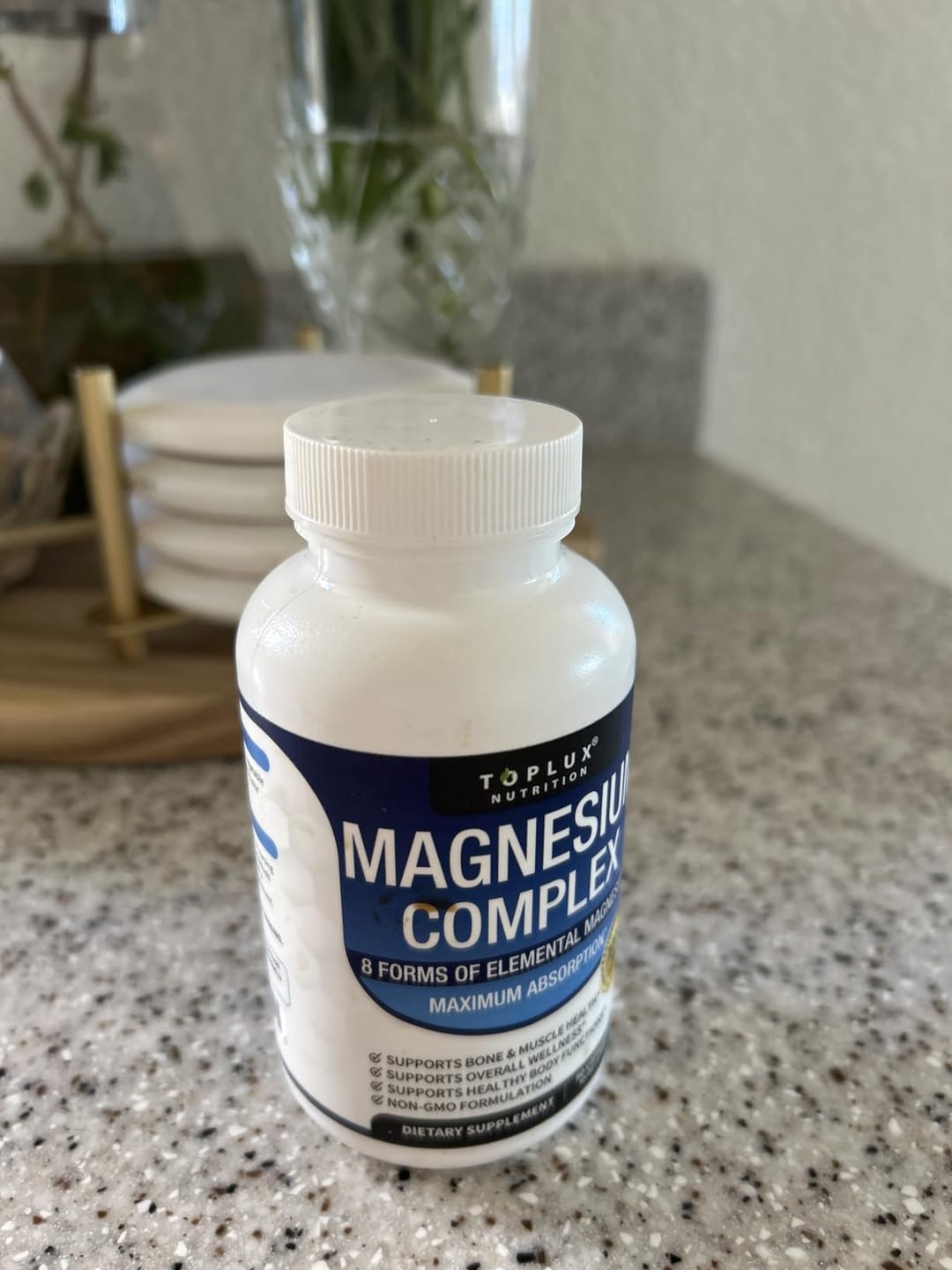 Customer photo review of Magnesio 8 en 1 para apoyar mente clara, descanso y bienestar integral