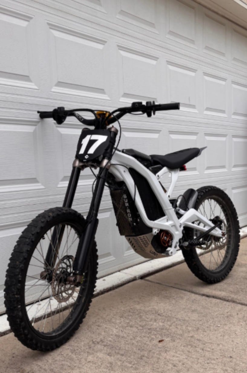 Customer photo review of 2026 NEW Surron Light Bee X Electric Bike