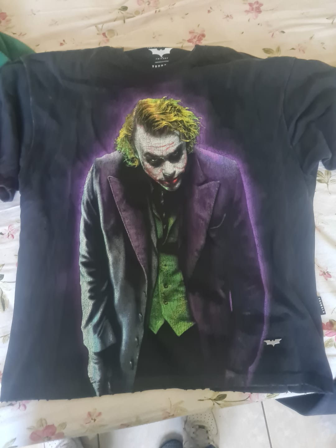 Customer photo review of 4244 - Batman Character Tees