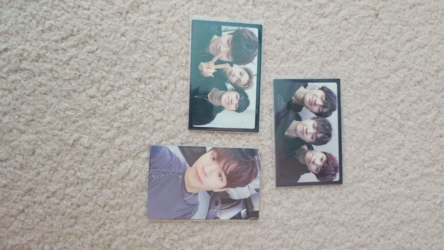 Customer photo review of [BUNJANG] Stray Kids I am NOT Photocard / 스키즈 아이엠낫 앨포
