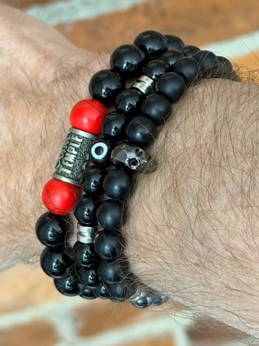 Customer photo review of DUOS – PROTECTOR & IMMORTAL