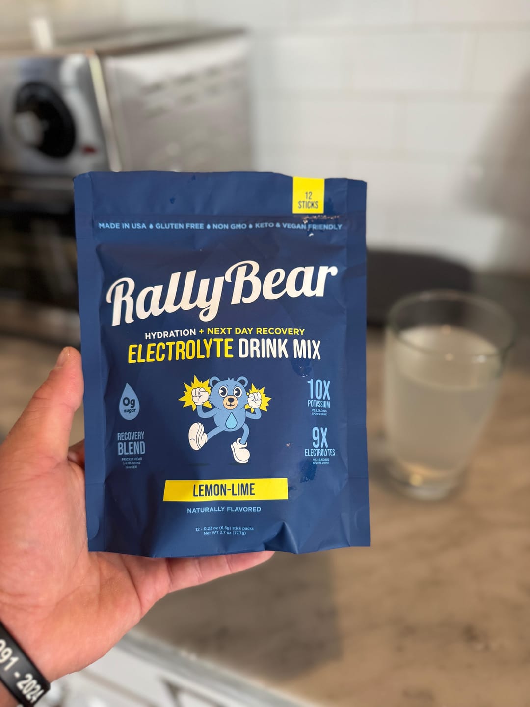 Customer photo review of Rapid Hydration