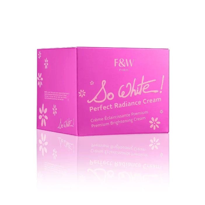 Customer photo review of So White Perfect Radiance Brightening Cream 180ml