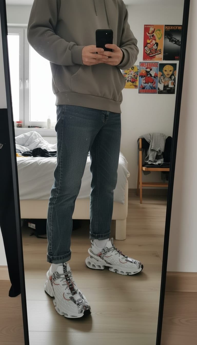 Customer photo review of StepVoid™ — RiftRunner Void White