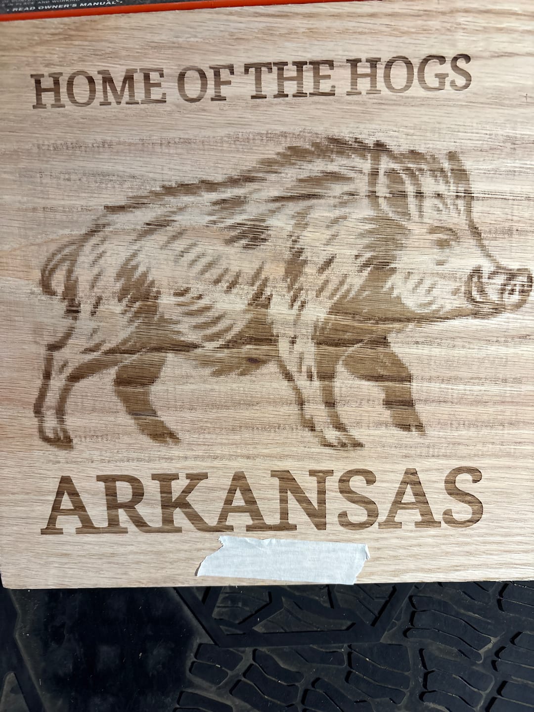 Customer photo review of Longer Ray5 10W/20W Laser Engraver