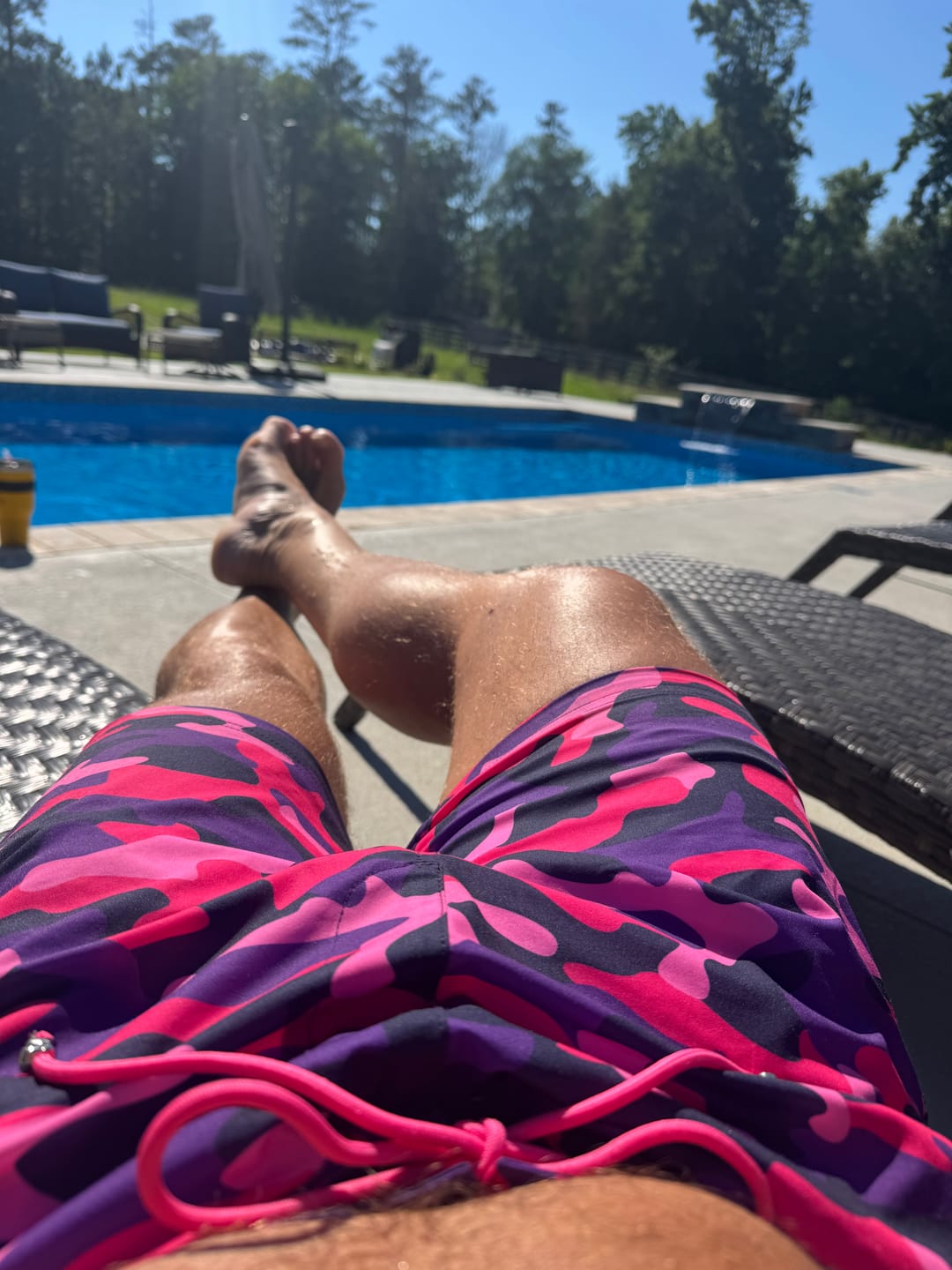 Customer photo review of Pink Camo - 5"