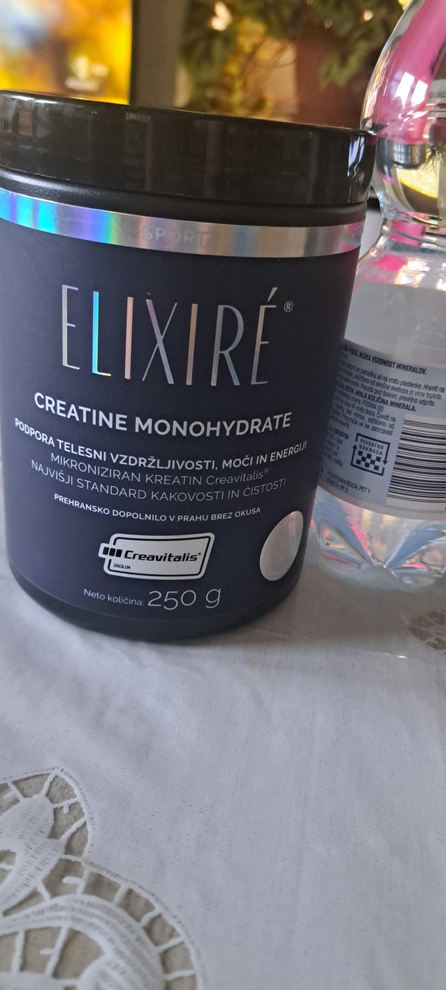 Customer photo review of CREATINE MONOHYDRATE Creavitalis®