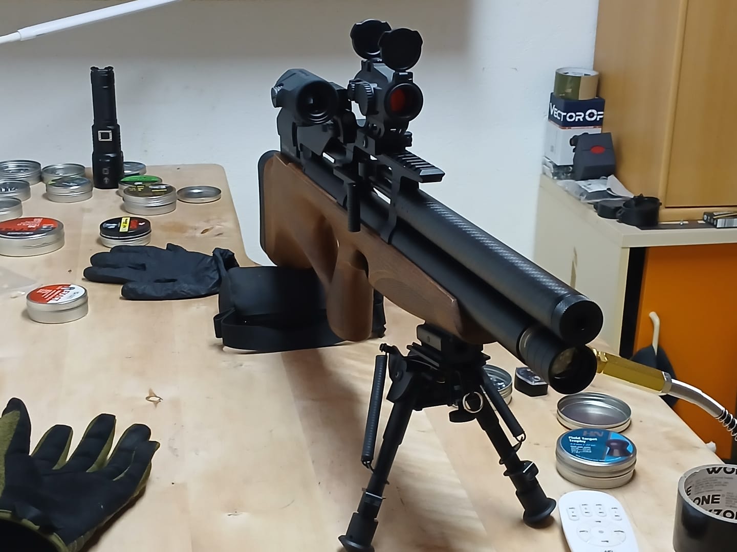 Customer photo review of Vector Optics SCMF-35 Maverick-IV 3x22 Magnifier Mini