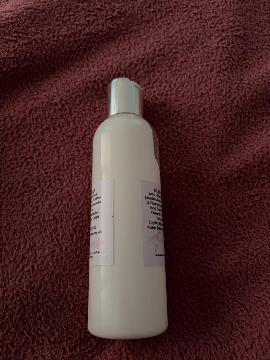 Customer photo review of 200ml PET Boston Tall Bottle (24mm neck) - No Closure - Clear