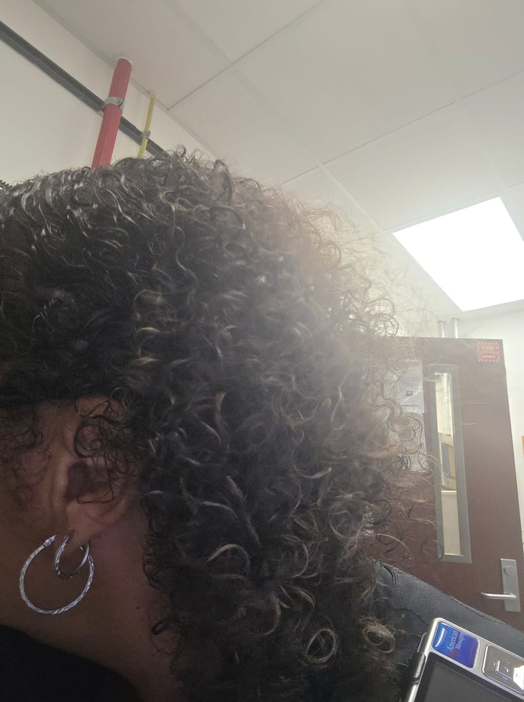 Customer photo review of SET Gel-To-Foam Styling Mousse