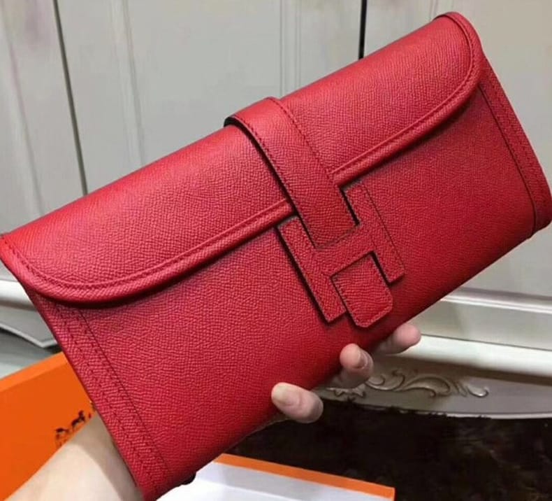 Customer photo review of Hermes Jige Elan 29 Clutch Epsom Leather