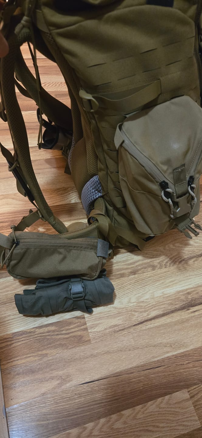 Customer photo review of RTS Tactical MRSS Dump Pouch