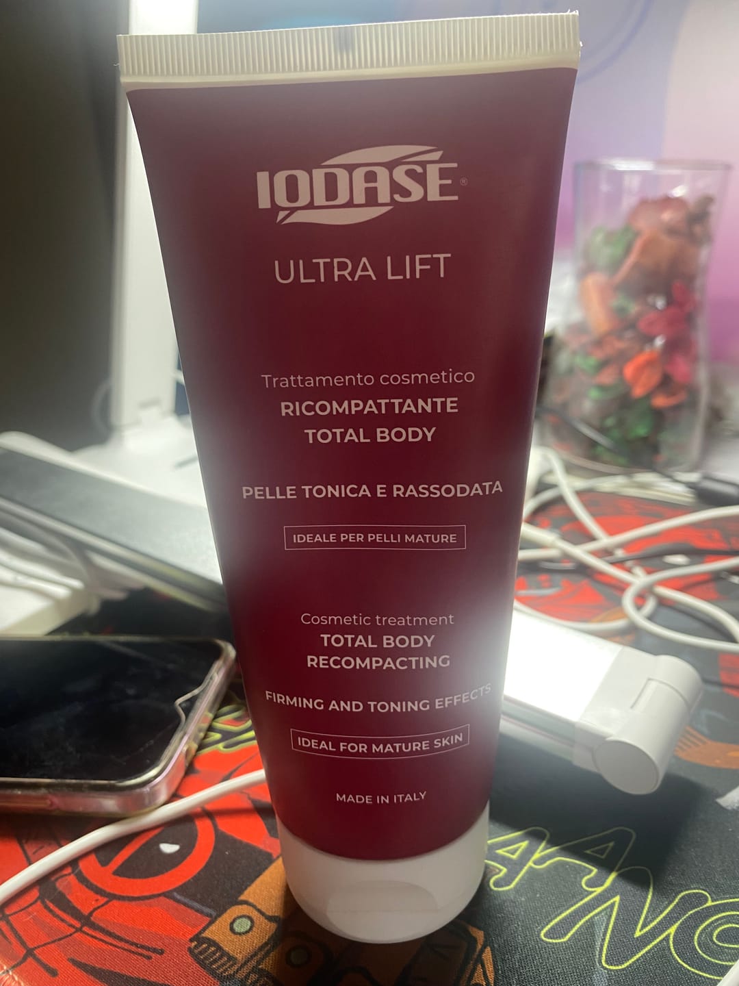 Customer photo review of Crema ricompattante corpo