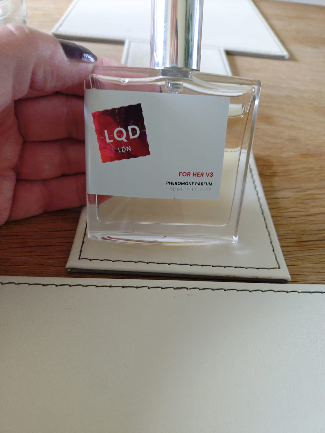 Customer photo review of For Her | V3 | Pheromone Perfume | Popped Cherry