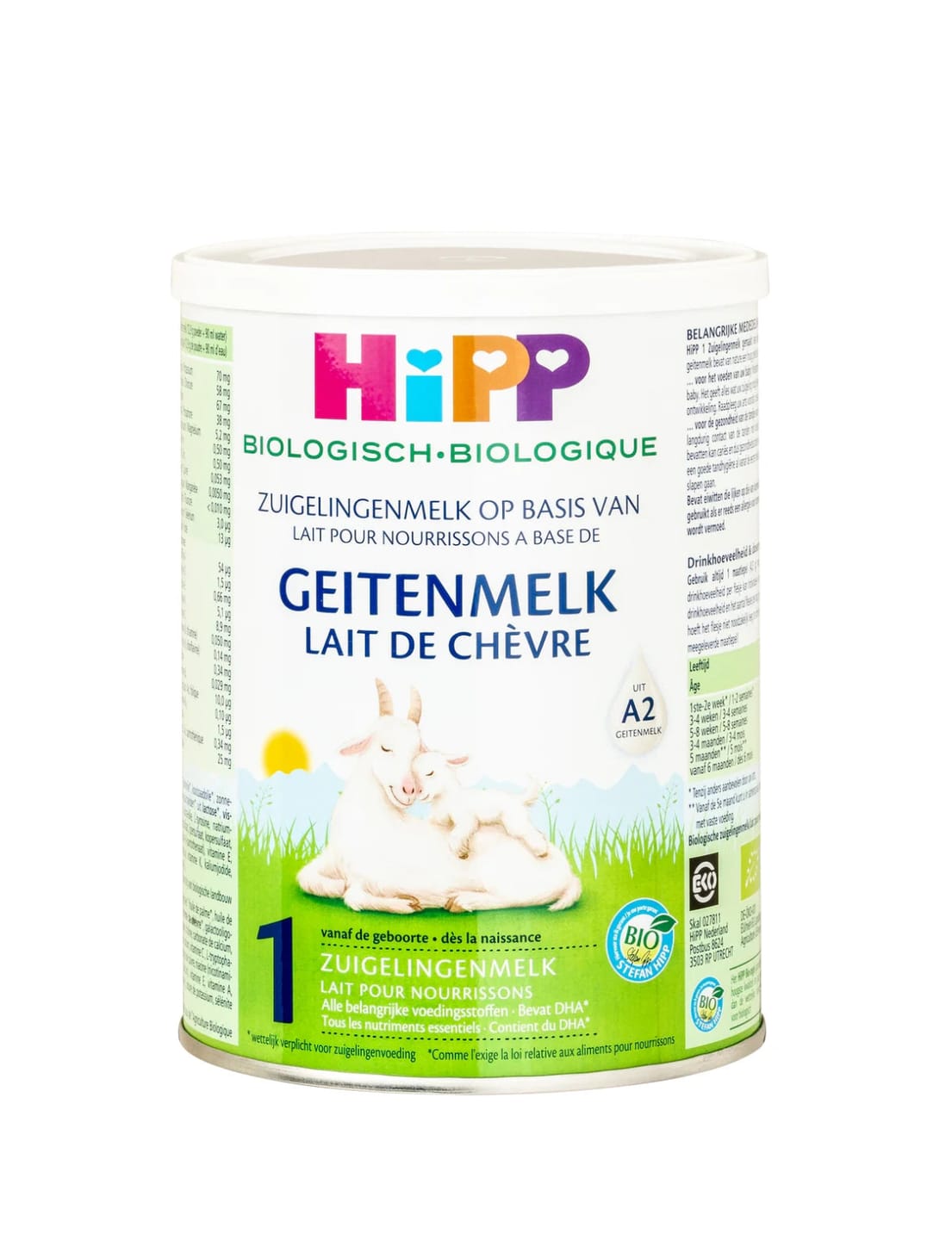 Customer photo review of HiPP Dutch Stage 1 Goat Milk Formula 400g
