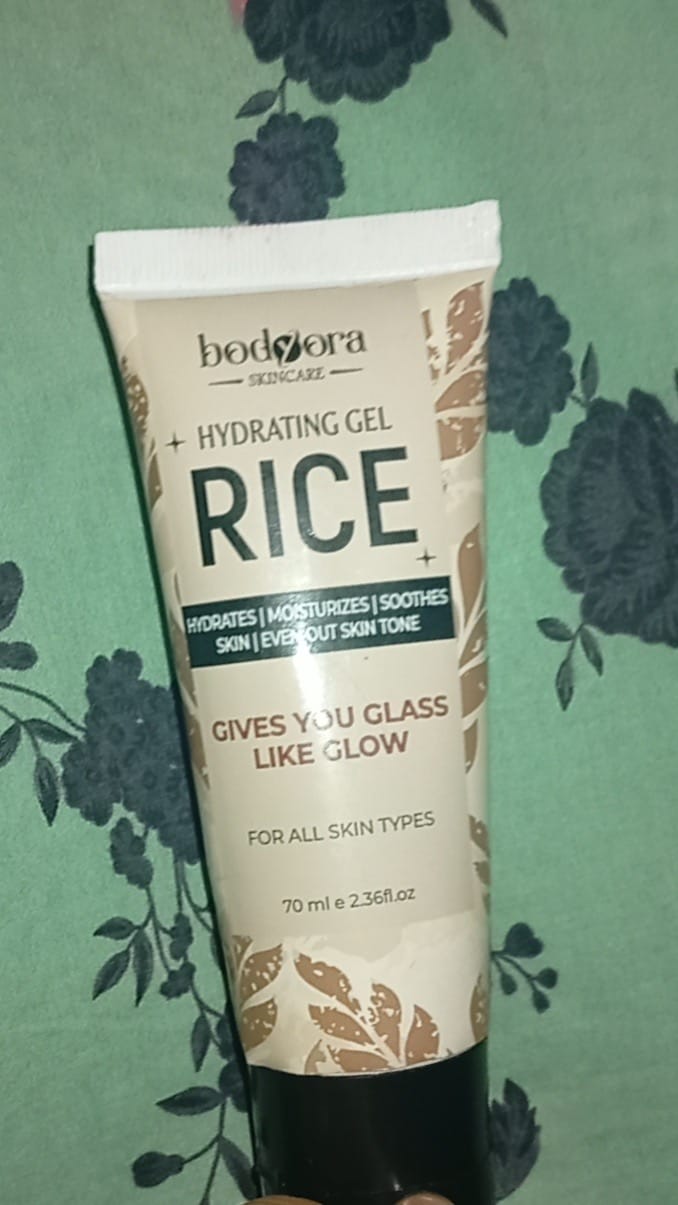 Customer photo review of Rice Hydrating Gel