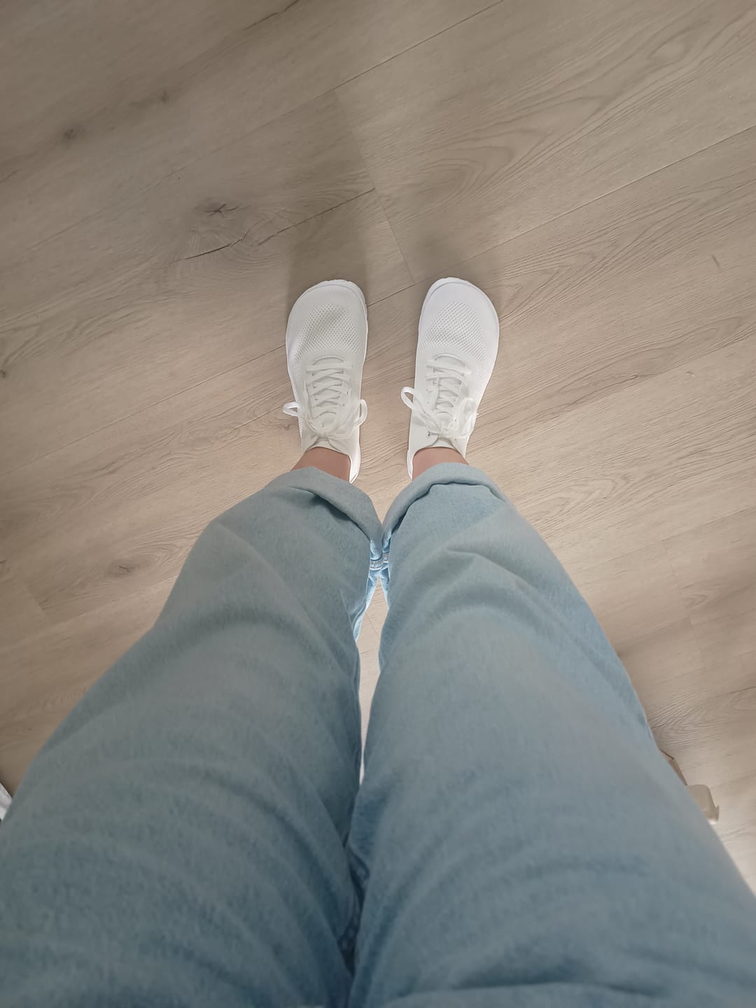 Customer photo review of Vaistoa Iloa Mid | Knitted Barefoot Sneakers