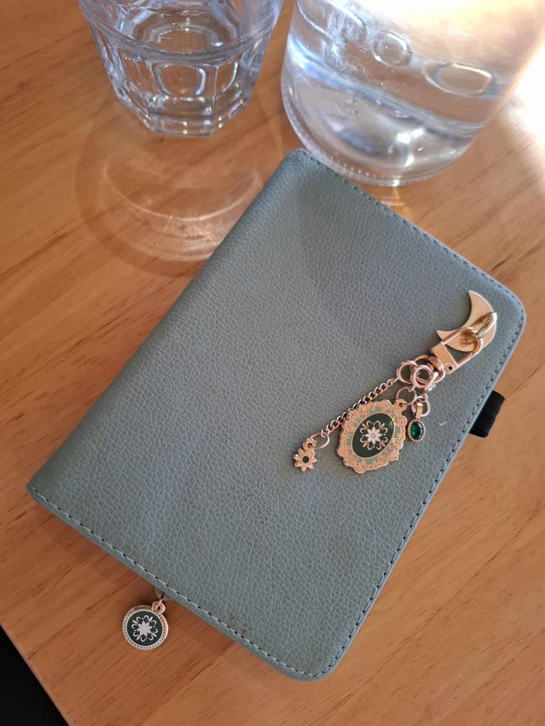 Customer photo review of Literati Sage Charmlet