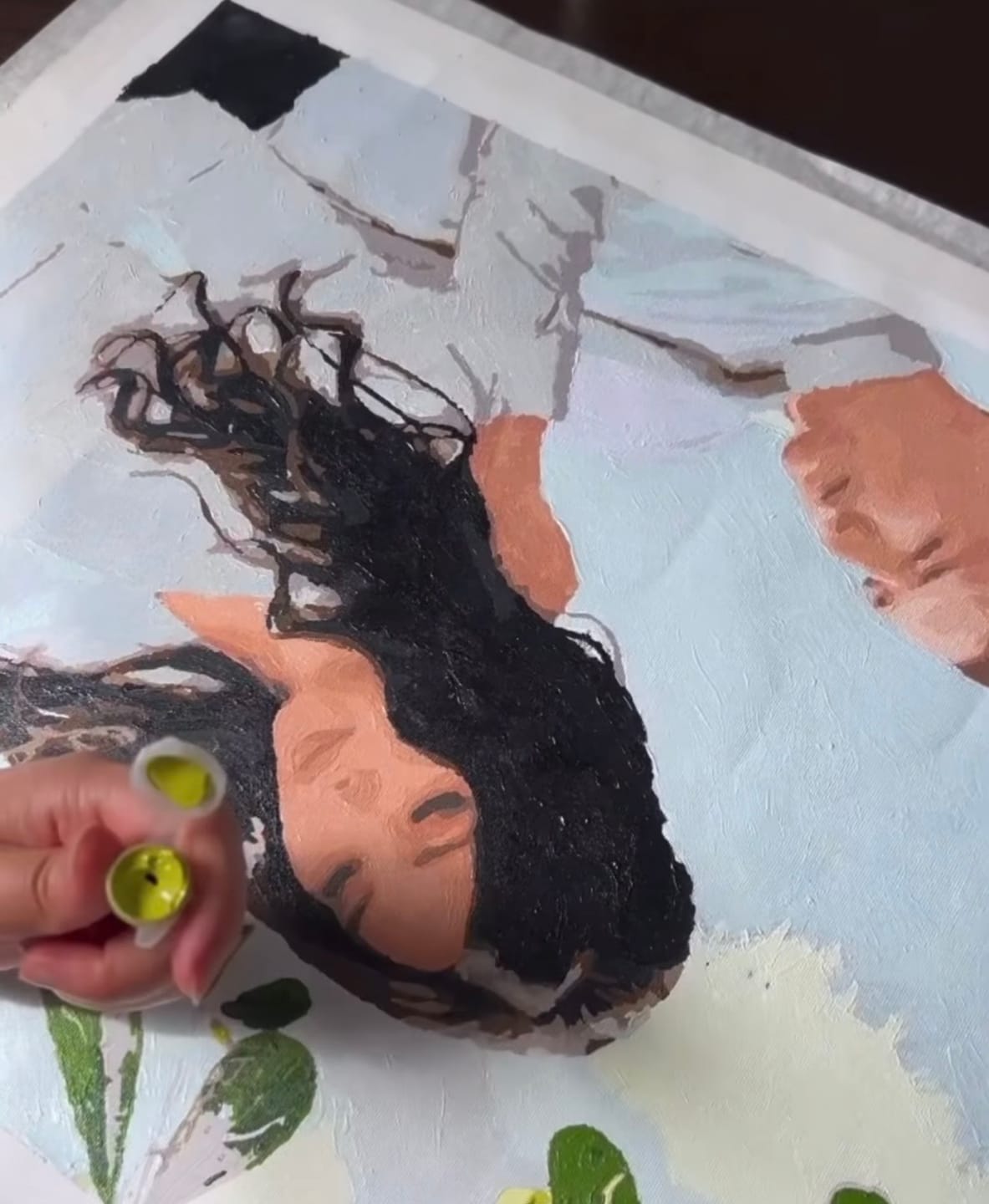 Customer photo review of Paint Your Photo
