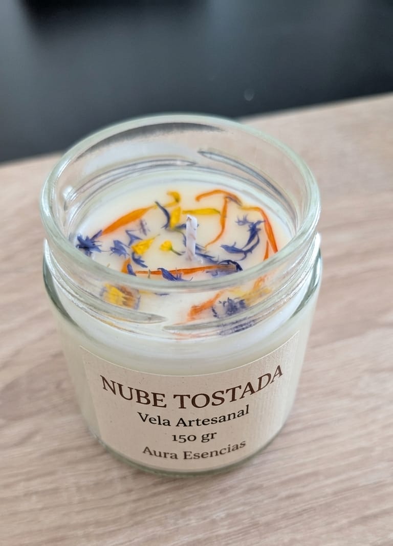 Customer photo review of Fragancia FLAMING MARSHMALLOW