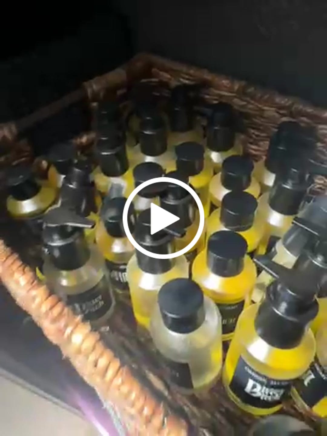 Customer video review of NAZAR BODY OIL