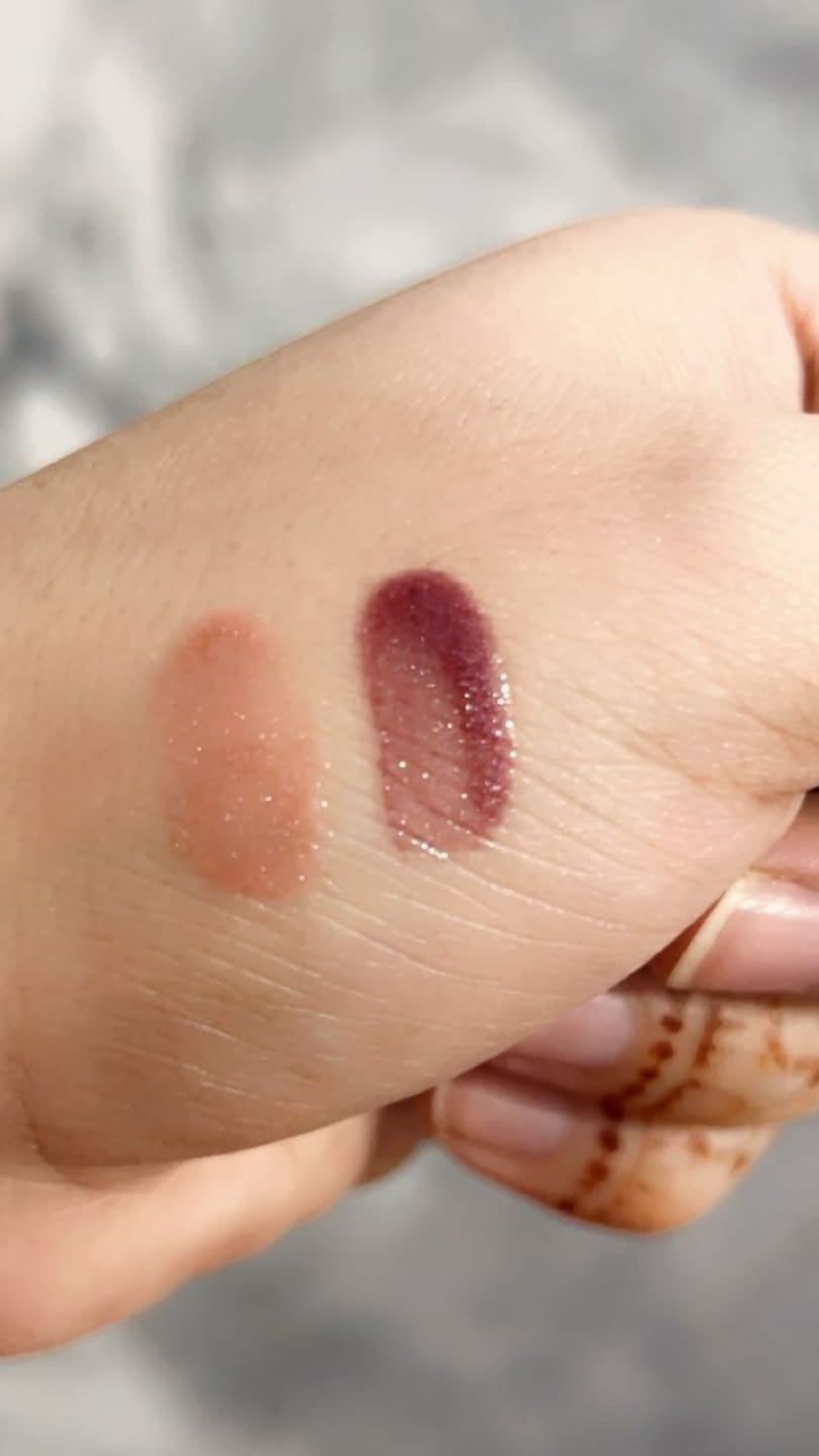 Customer photo review of Gloss POP™ - High-Shine Lip Gloss