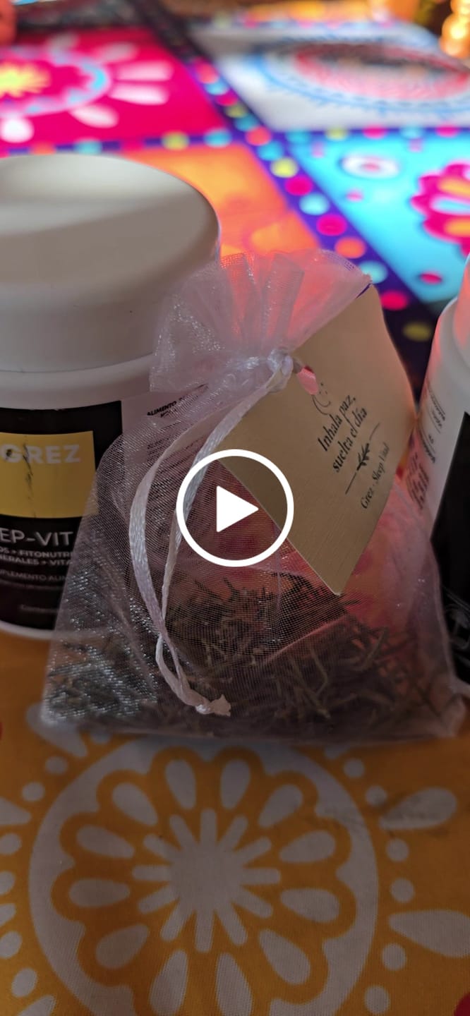 Customer video review of SLEEP-VITAL | Ritual Nocturno & Descanso Profundo