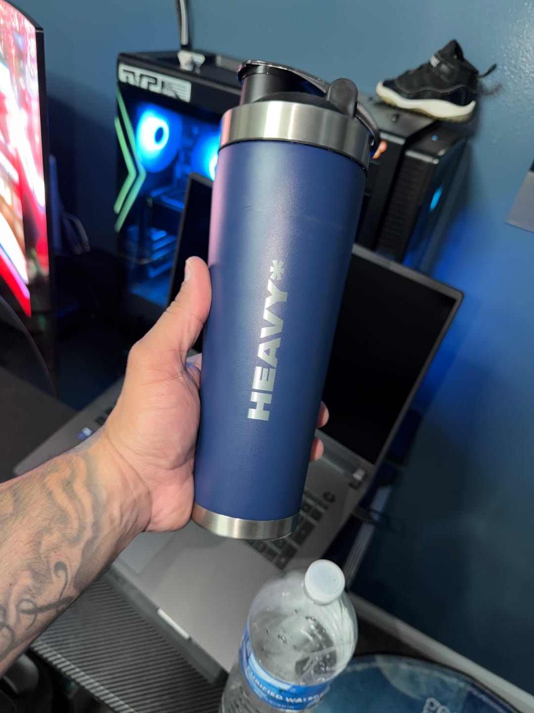 Customer photo review of 5lb HEAVY* Shaker