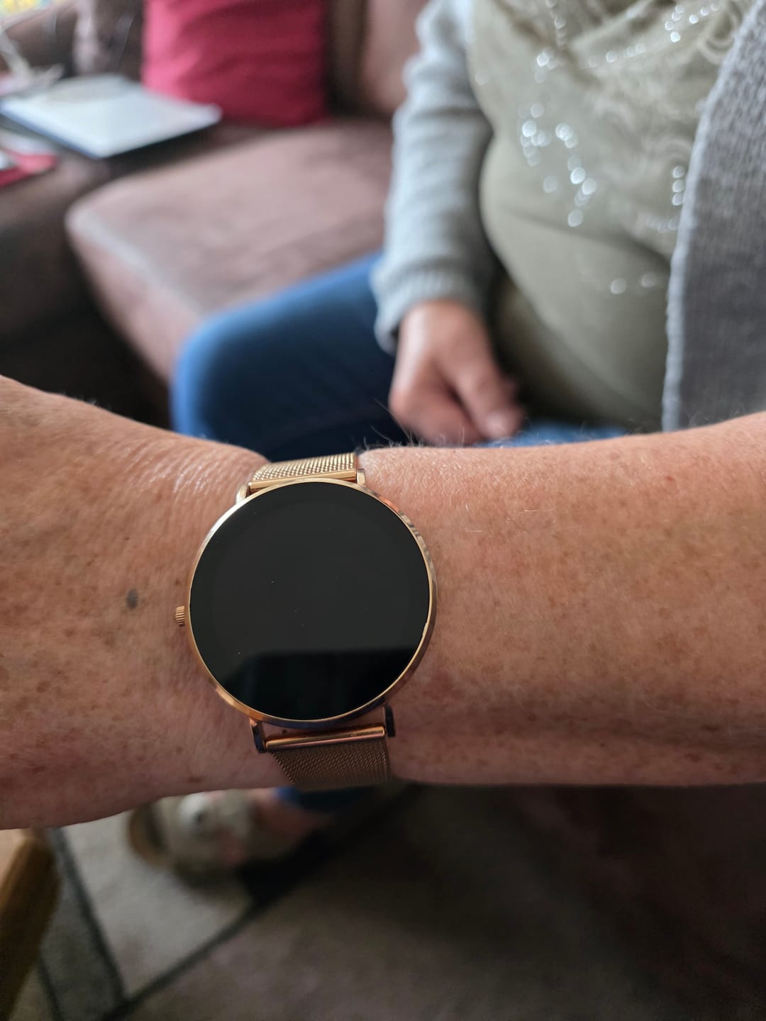 Customer photo review of LunaPro - Smartwatch