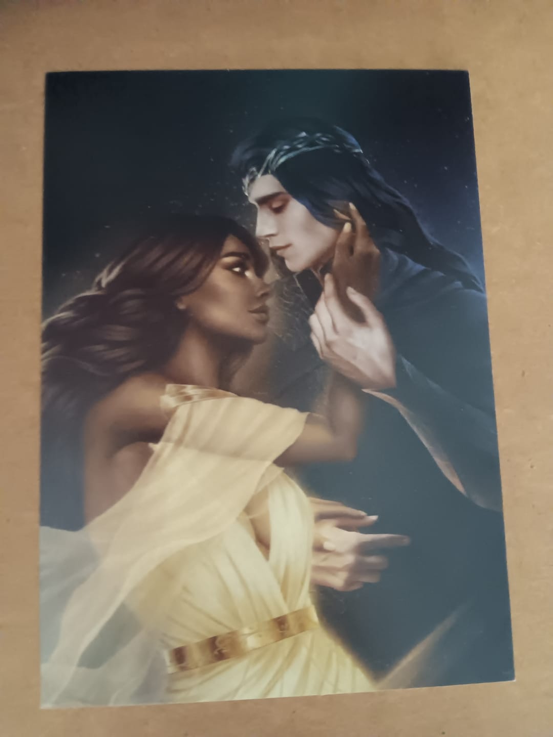 Customer photo review of Doom of Sun and Shadows: Art Print
