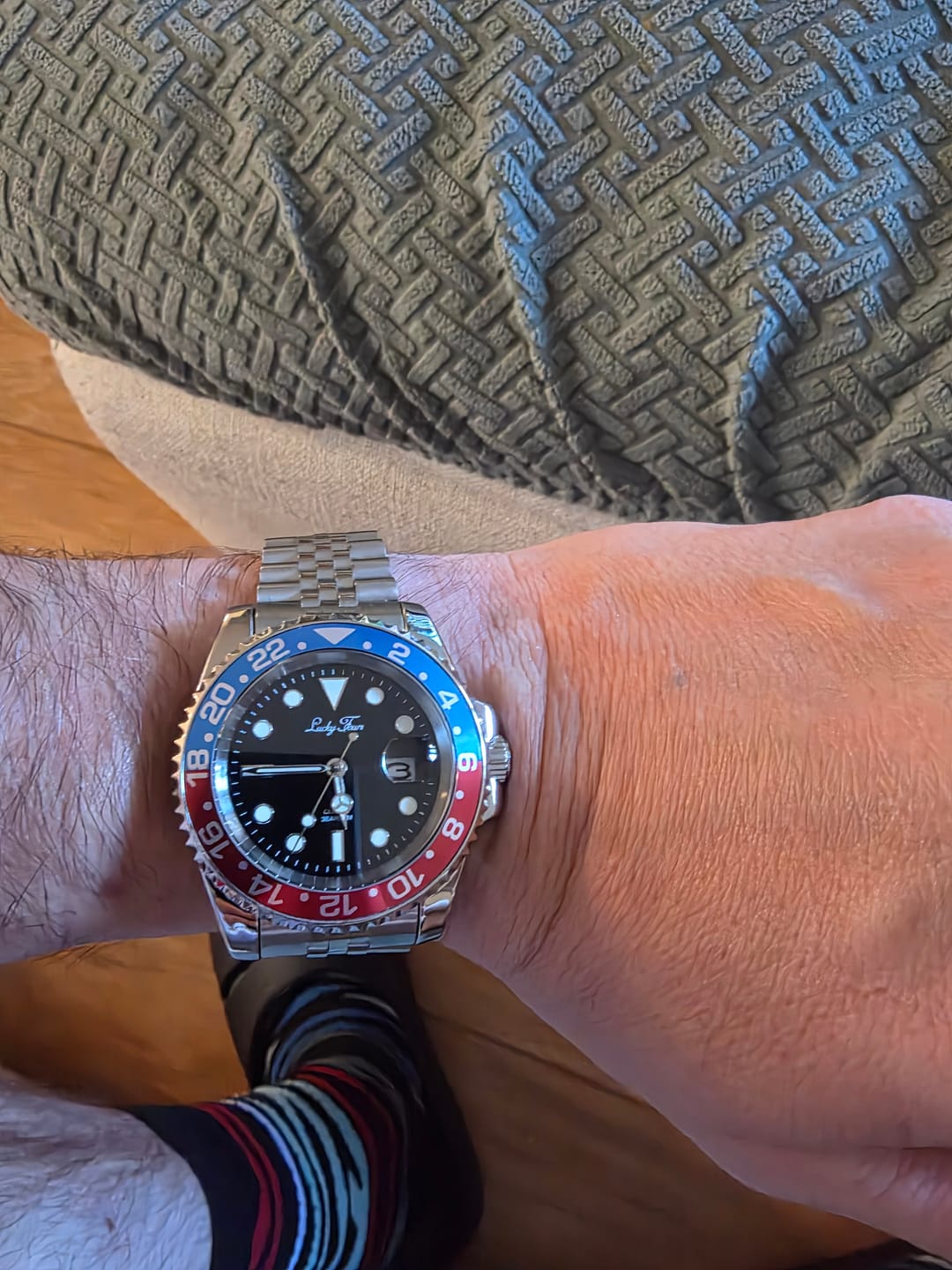 Customer photo review of Lucky Fours® Imperial
