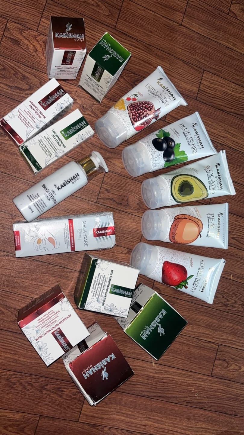 Customer photo review of Facial Kit