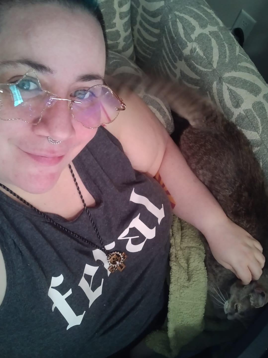 Customer photo review of Starry Eyeglasses
