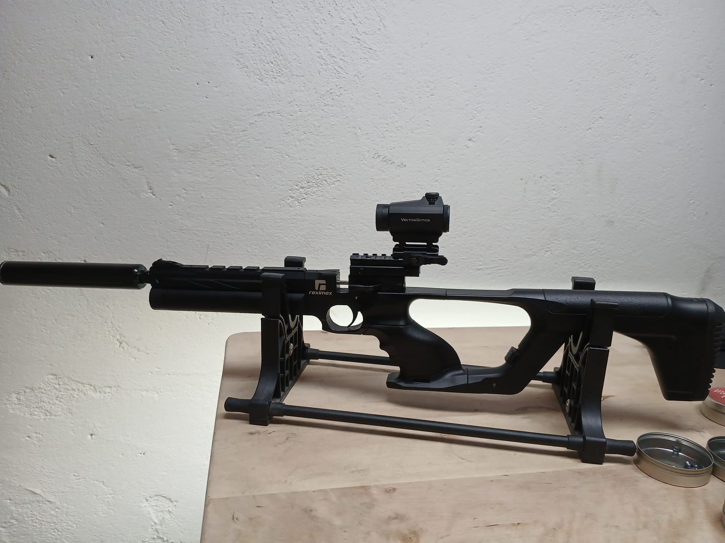 Customer photo review of Vector Optics SCRD-12II Maverick-II 1x22 GenII