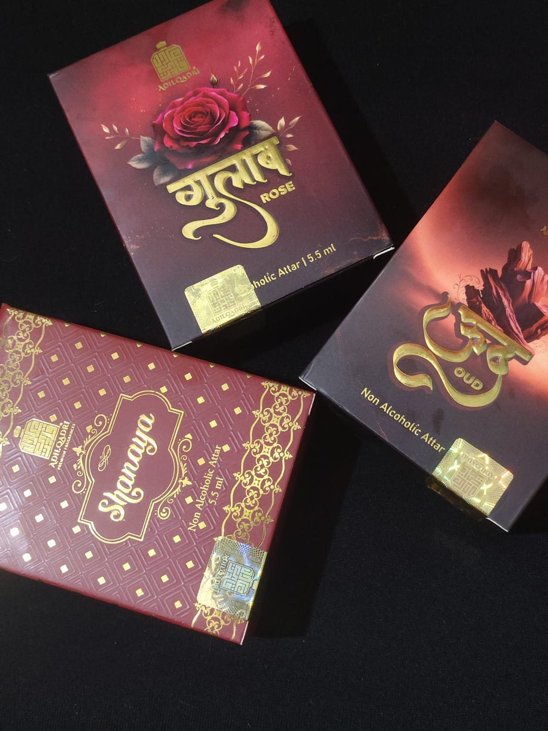 Customer photo review of Shanaya Luxury Attar Perfume
