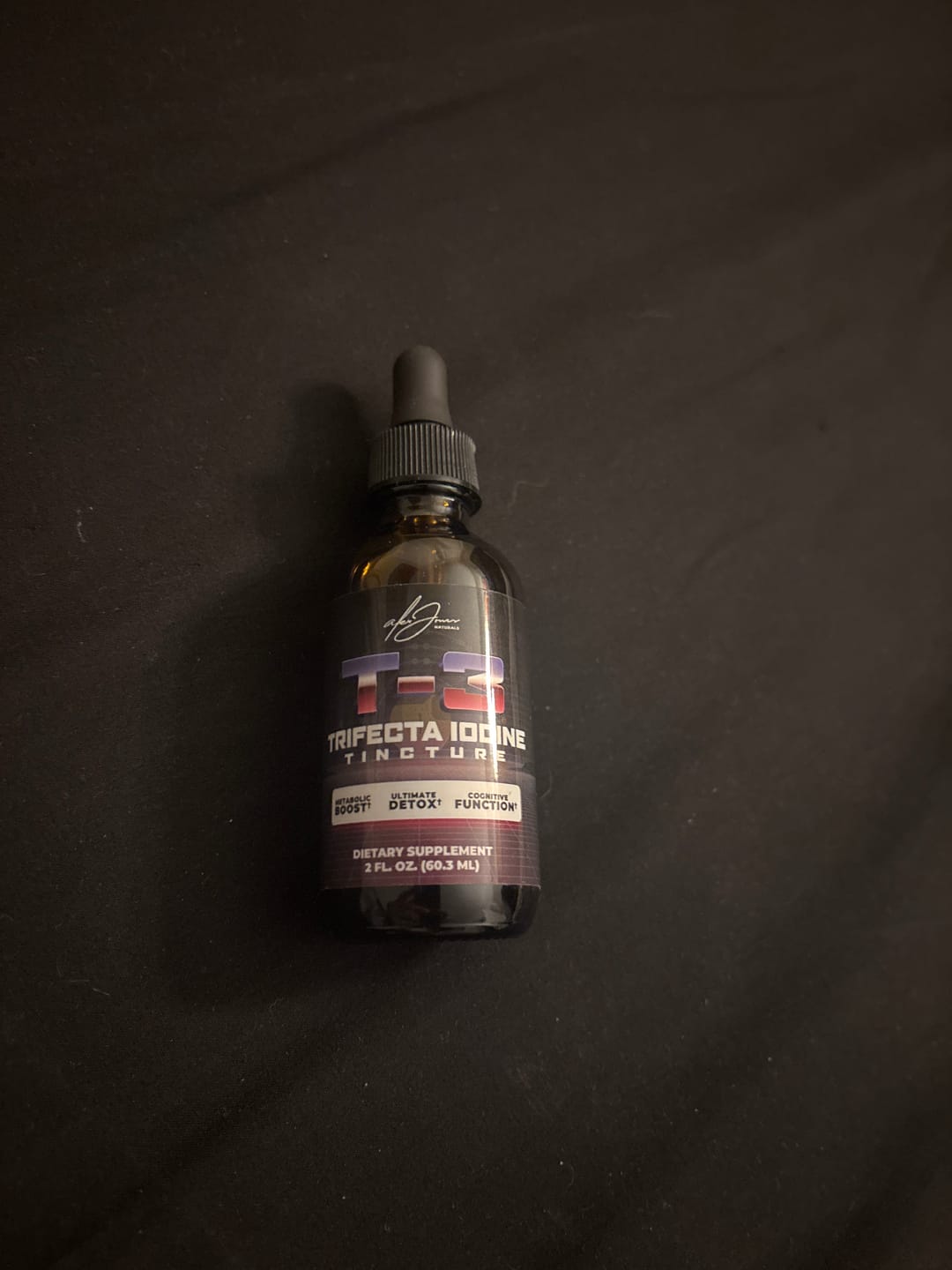 Customer photo review of T-3 Trifecta Iodine Tincture (90 Servings)