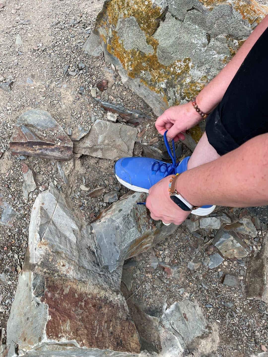 Customer photo review of Chaussures confort OrthoFiit™ pour femme