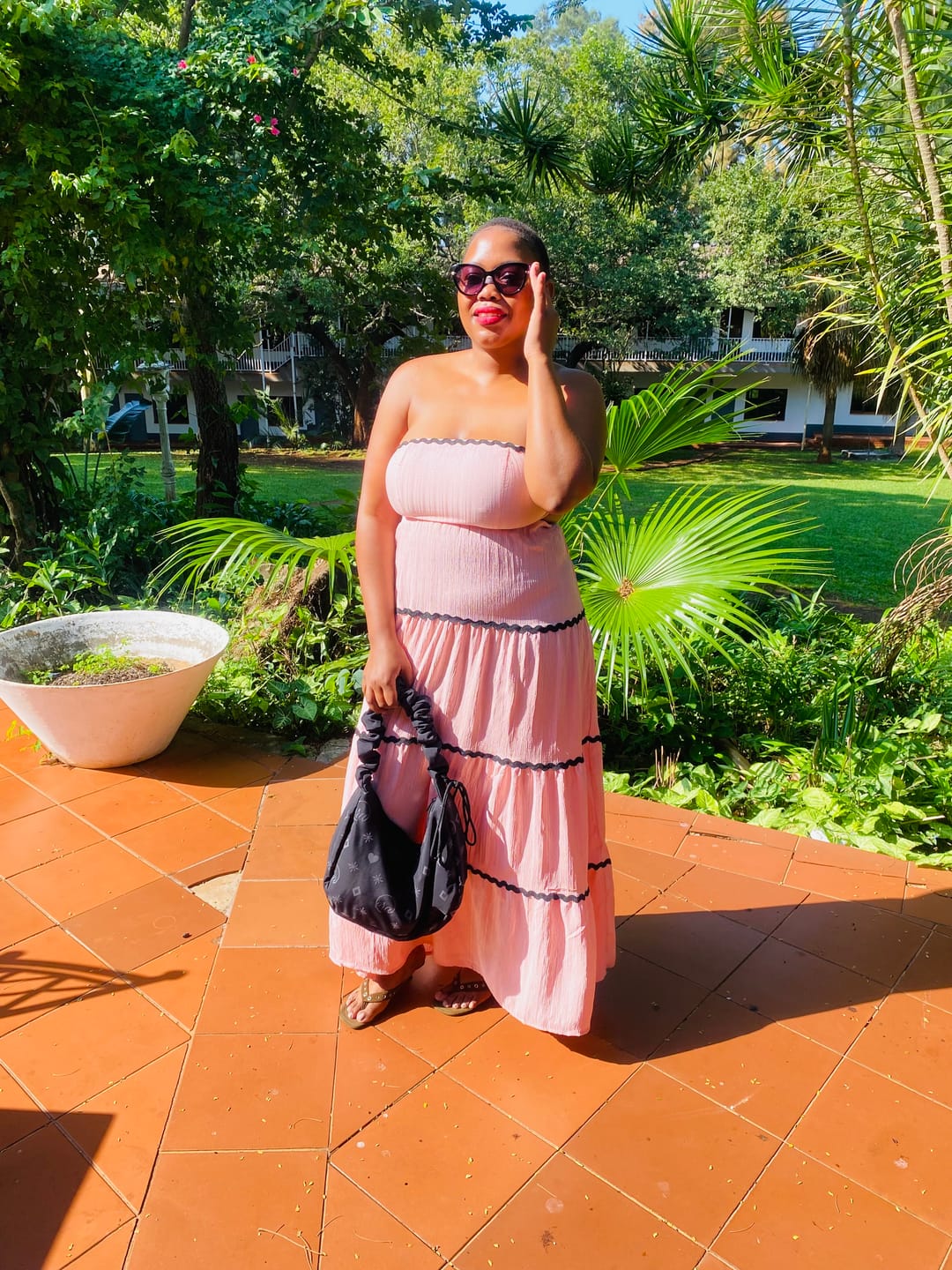 Customer photo review of Black Pulse Bag