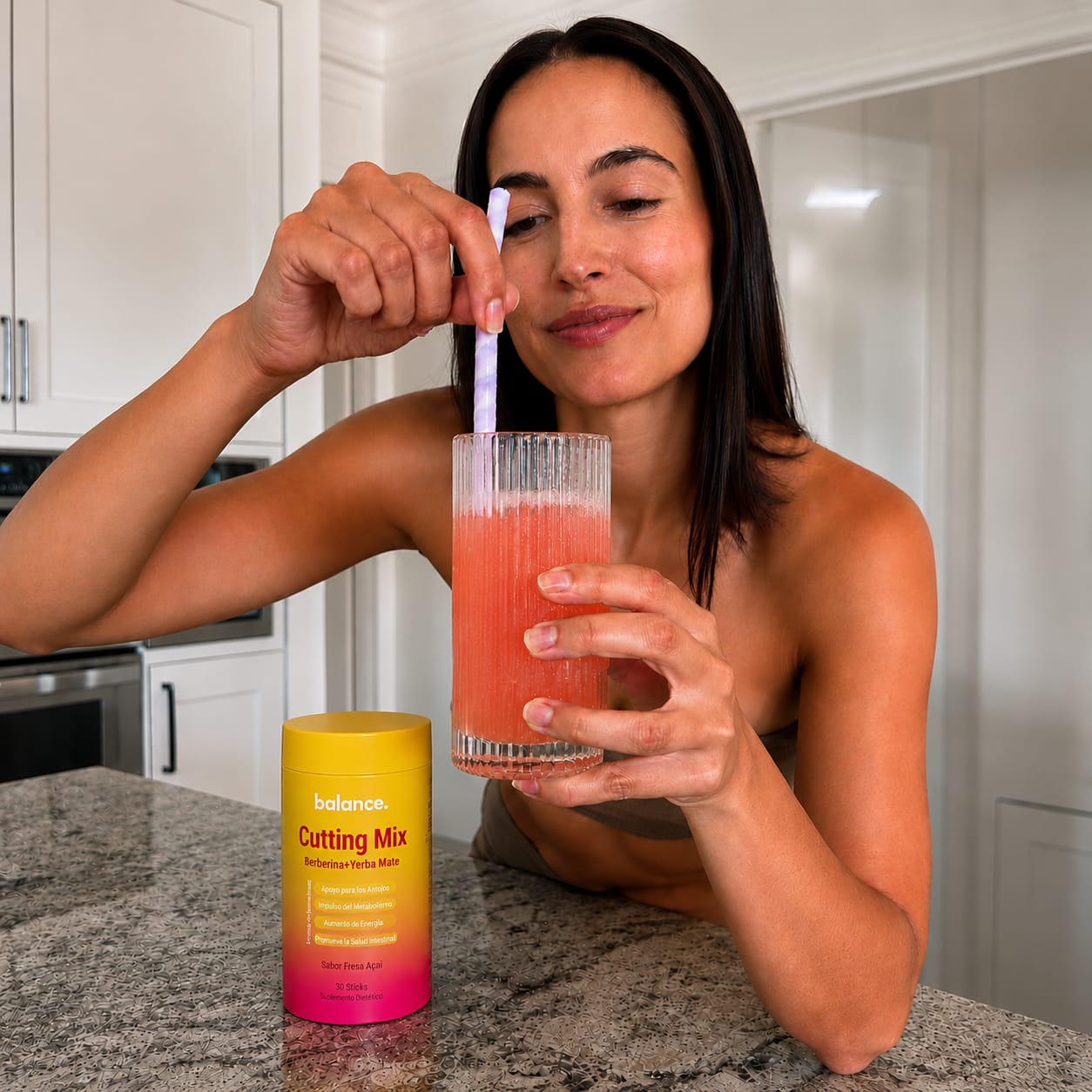 Customer photo review of BALANCE – Cutting Mix