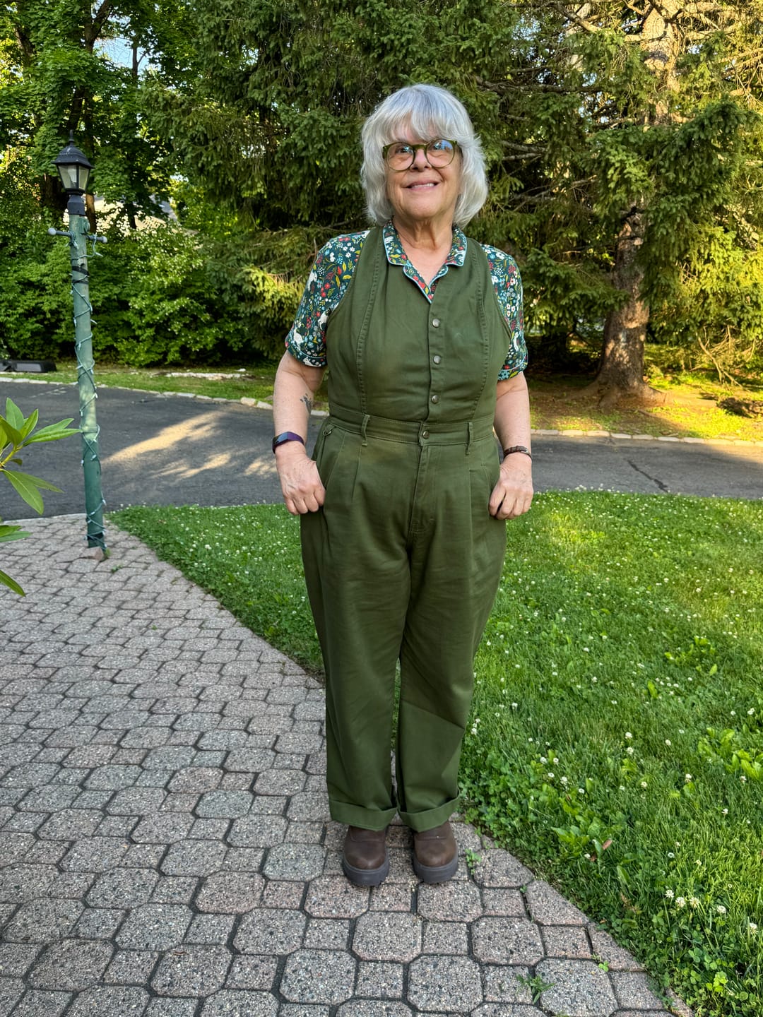 Customer photo review of Roper Suit - Hunter