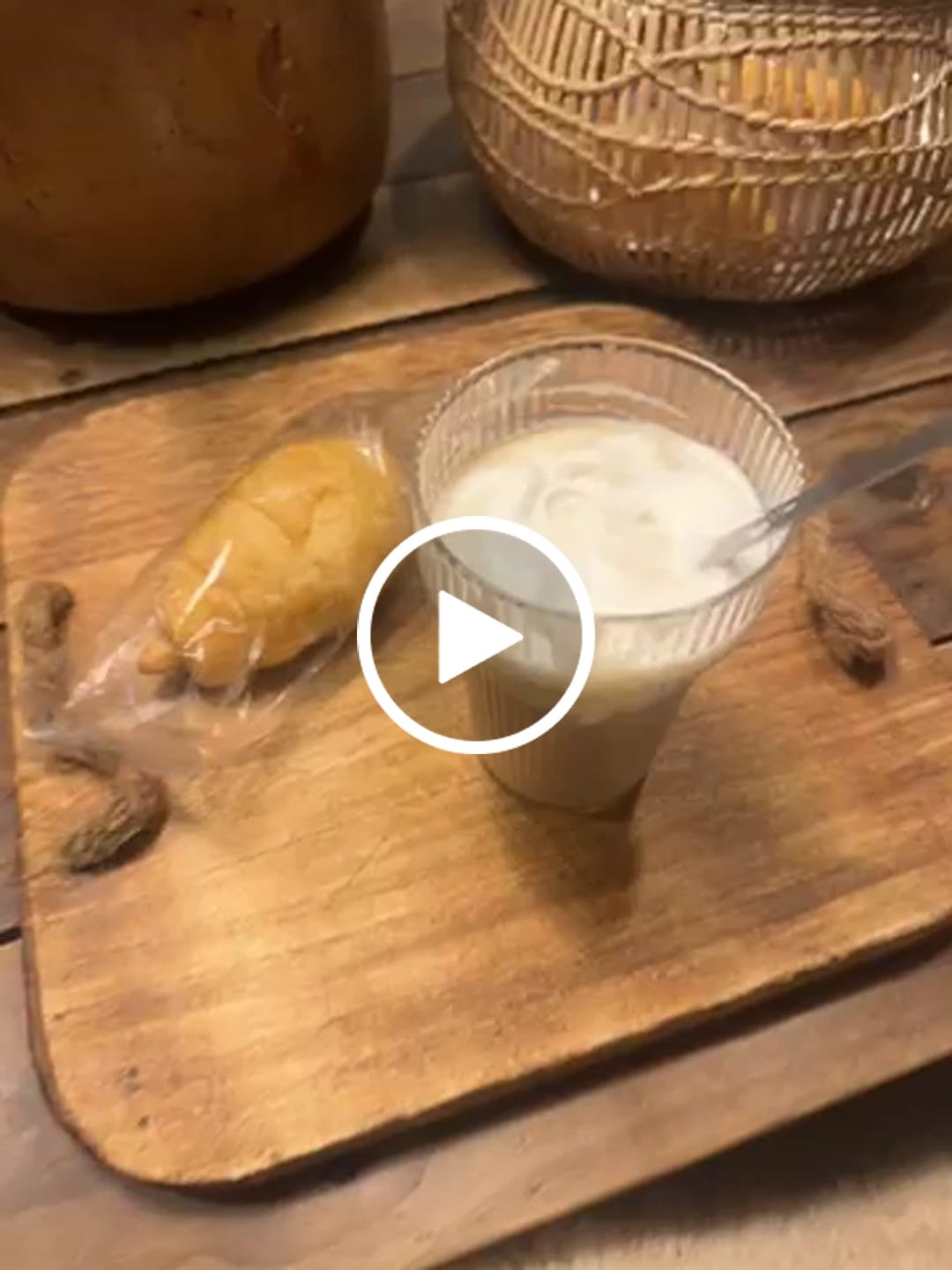 Customer video review of 15 Cornetti proteici ripieni alla Vaniglia