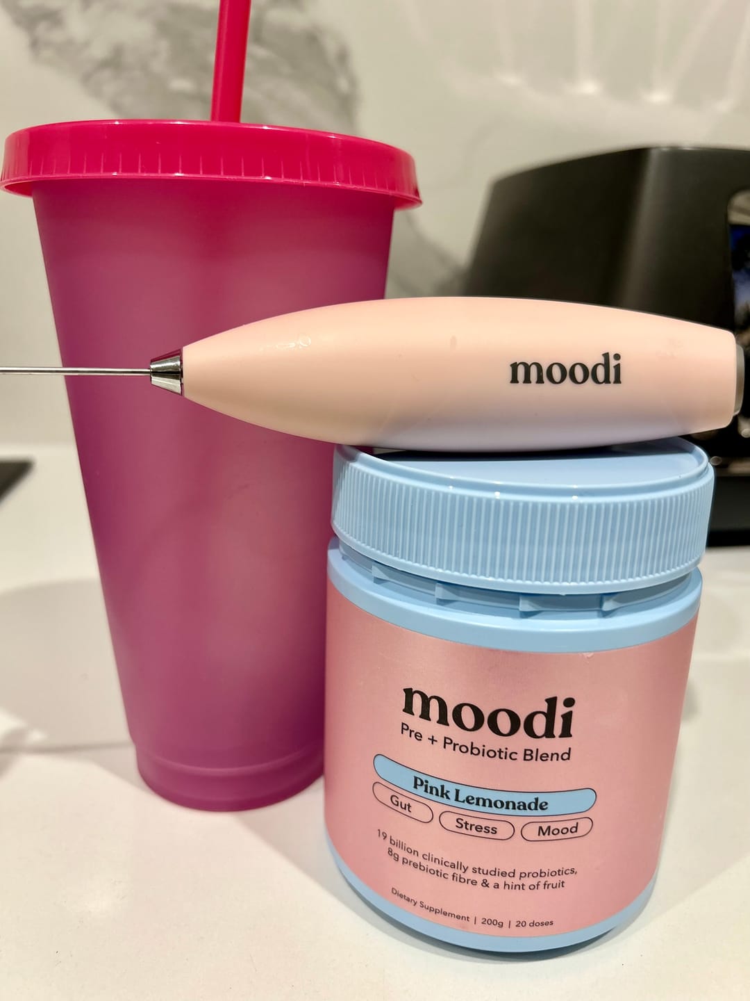 Customer photo review of Pink Lemonade