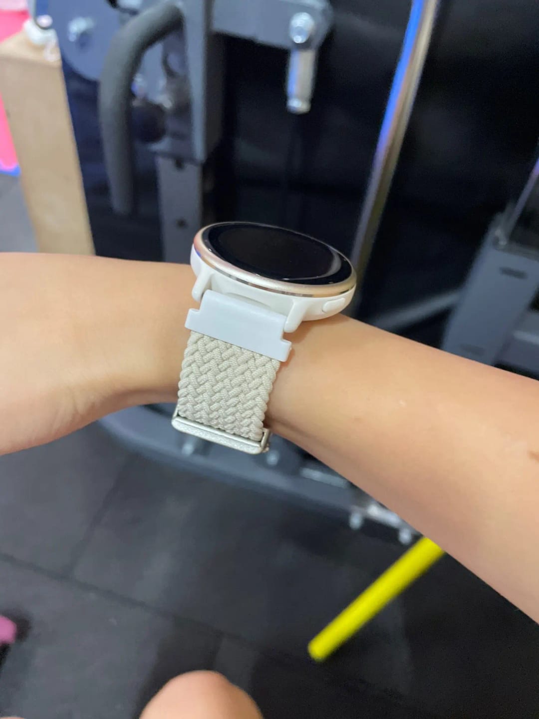 Customer photo review of Polar Nylon Loop Band for Polar Smartwatch - Durable Replaceable Strap