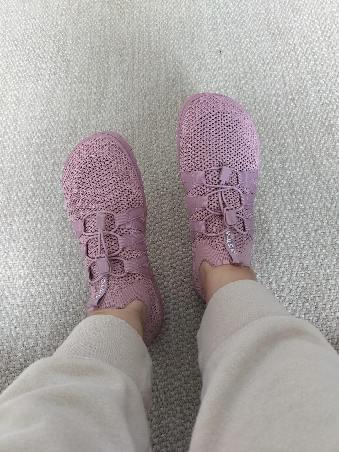 Customer photo review of Vaistoa Riemu -paljasjalkakengät