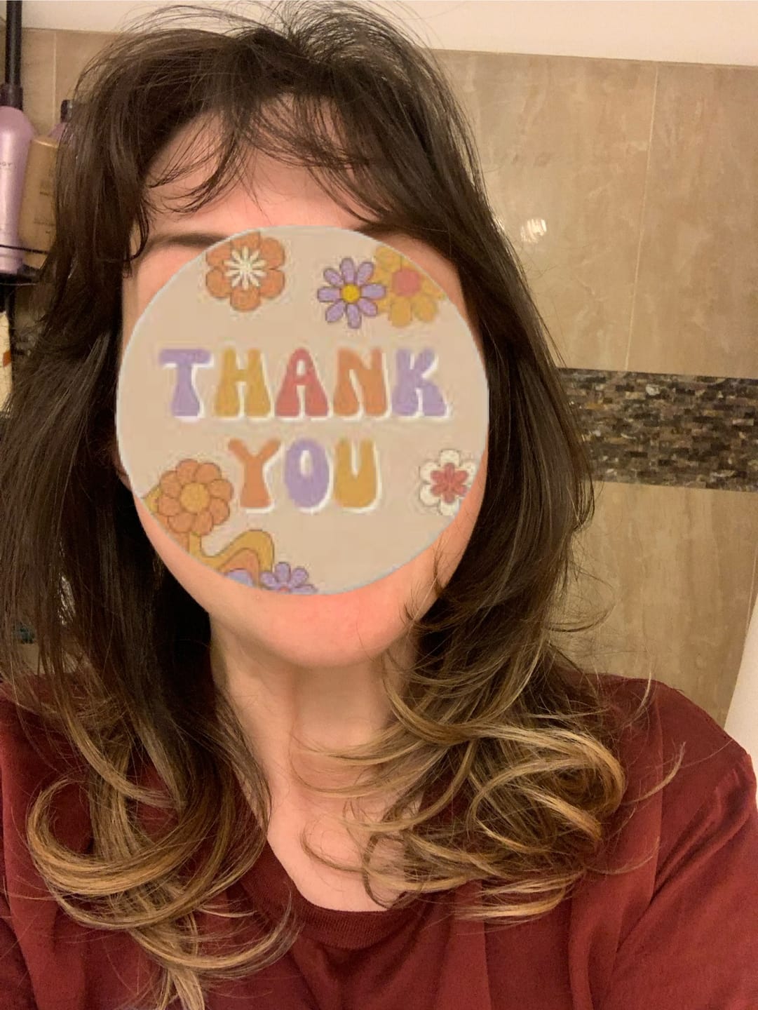 Customer photo review of Leave-In Conditioner