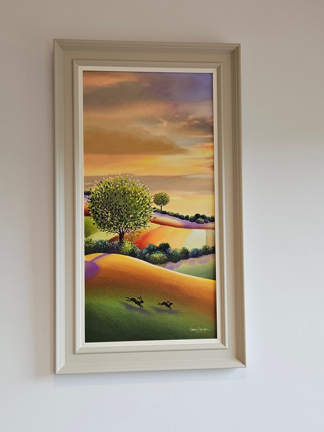 Customer photo review of The Golden Hour Detail I By Catherine Stephenson