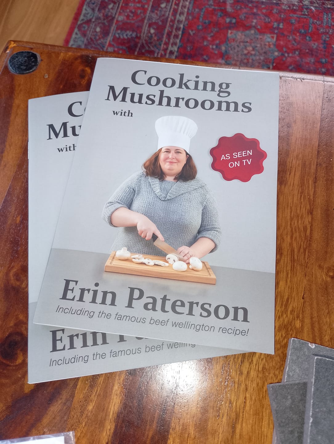 Customer photo review of Cooking Mushrooms 🍄‍🟫💀 - Prank Notebook
